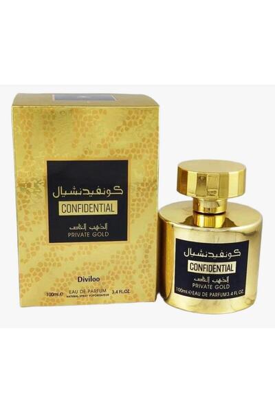 divilo SET OF 2 ArabeSTI Intense & Confidential Perfumes 100 ml