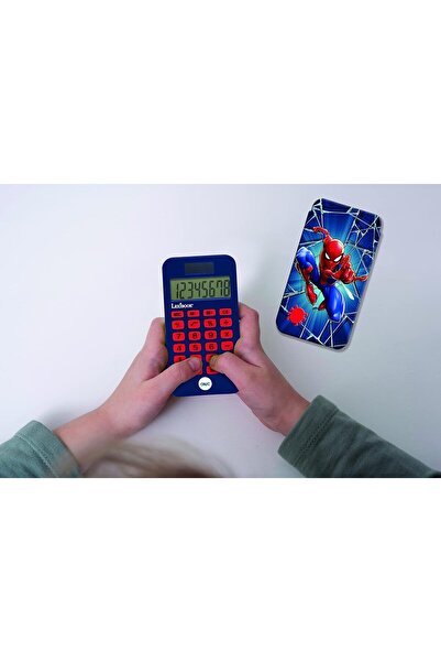 LEXIBOOK Spider-Man Pocket Calculator C45SP - Blue/Red