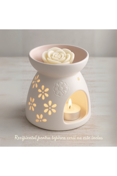 LumanariArtizanale.Ro Scented soy wax, ZEN – Cedarwood – Jasmine, aromatherapy, wax melts, Handmade