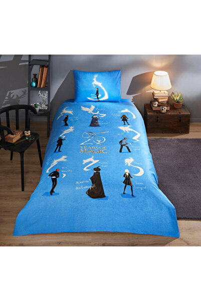 Özdilek Harry Potter Patronus Single Licensed Elastic Children's Duvet Cover Set