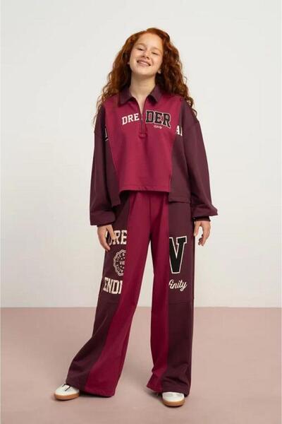 LOCO LOCO 7833 Girls' Tracksuit Set