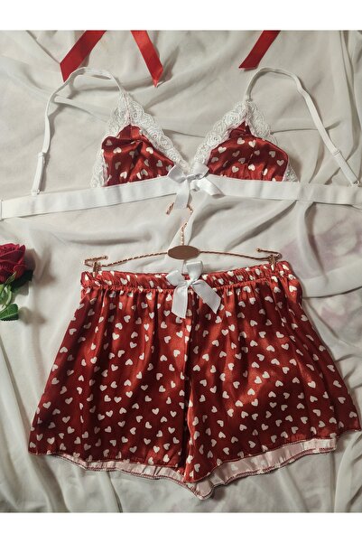 G&H UNDERWEAR Christmas New Year Series Satin Pajamas