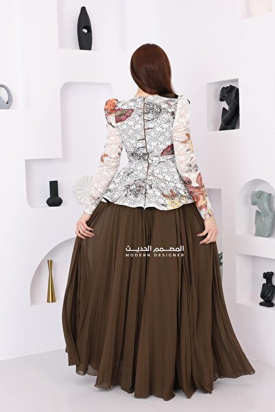 modern designer Luxurious occasion dress