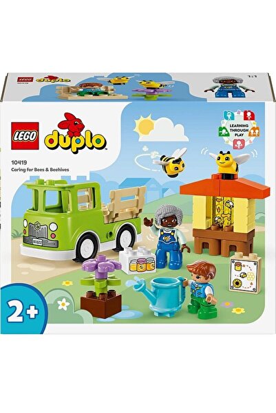 LEGO DUPLO Îngrijirea albinelor și a stupilor 10419 — 2+ ani, 22 de bucăți