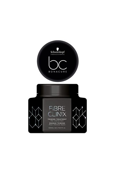 schwarzkopf professional قناع ترميم الشعر من فيبر كلينكس للشعر الكثيف 500 مل