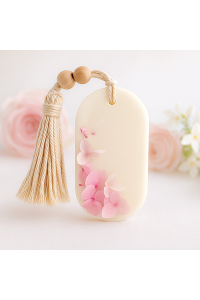 LumanariArtizanale.Ro Wardrobe Air Freshener, Scented Tablet, J’ADORE, Rose - Jasmine - Ylang-Ylang, handmade in Romania