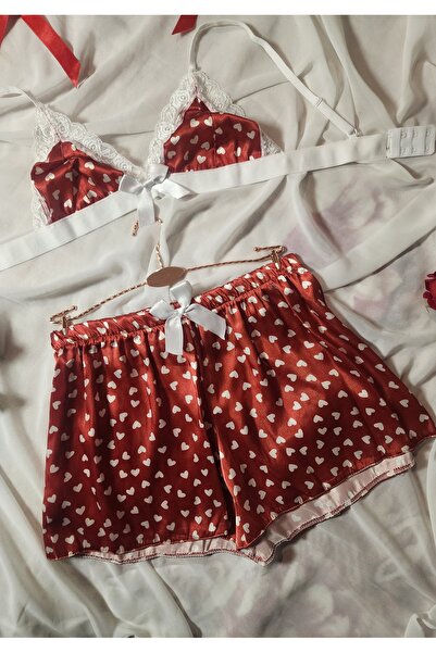 G&H UNDERWEAR Christmas New Year Series Satin Pajamas