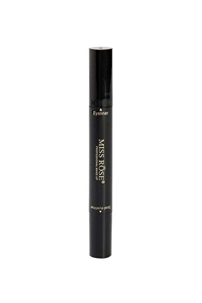 MISS ROSE Eyeliner With Stamp Black