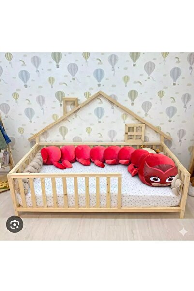 ÖZDEMİR OYUNCAK BEBEK KARYOLA KENAR KORUYUCUSU VE DEKOR PELUŞ TIRTIL