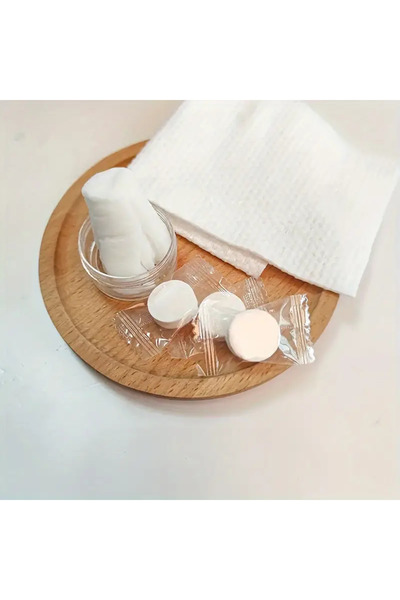 MaffStuff Compressed Wet Wipes 100 Pieces MaffStuff® Hypoallergenic Biodegradable