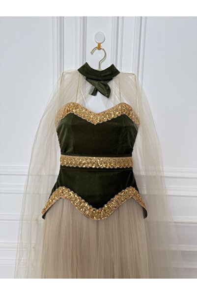 Dkan فستان غمرة جوخ على تل