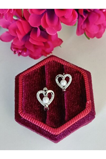 IAMIRA Cercei argint inima