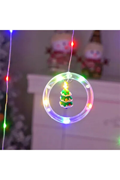 OEM Cortină LED cu figurine, inele și globuri luminoase