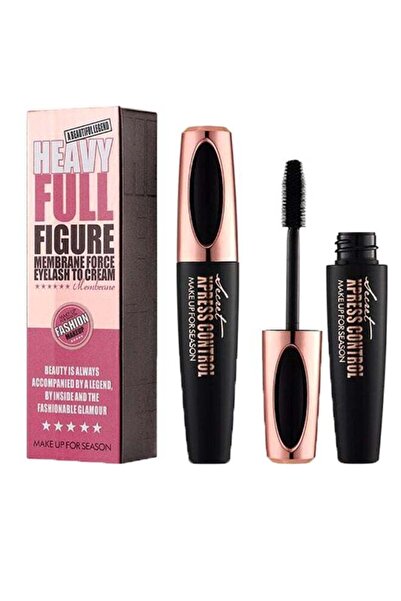 MACFEE Heavy Full Figure Membrane Force Waterproof Mascara - Black