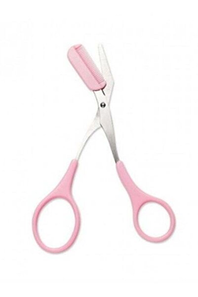 Etude House 2 In 1 Eyebrow And Comb Scissor Pink