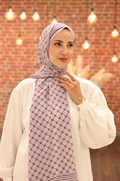 Silk Home Olinda Shawl - 49005 - 28 Dusty Rose Wine