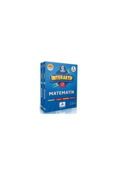 paraf yayınları 6. Sınıf İnteraktif Matematik Etkinli Çalışma Kitabı 2 Modül