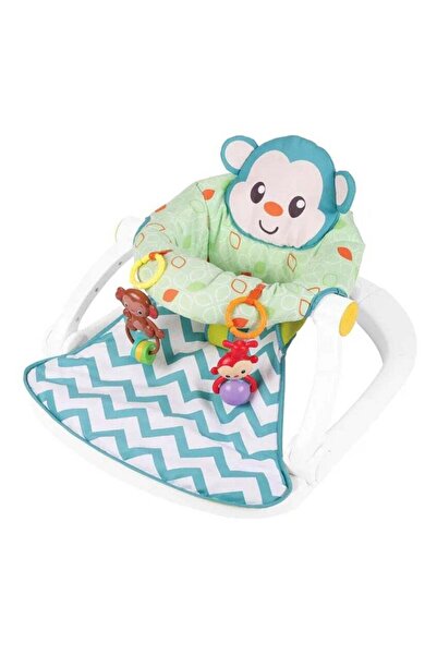BLOOMING TIME Comfy Portable Baby Floor Seat, Removable & Machine Washable