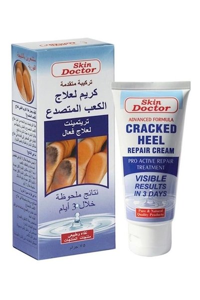 Skin Doctor Cracked Heel Repair Cream 75g
