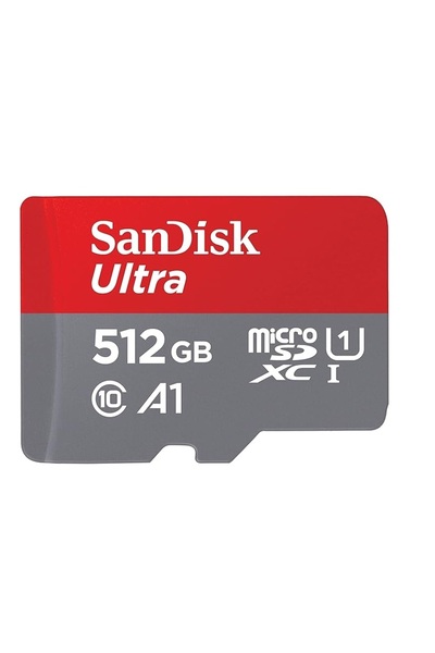 SanDisk Memory Card Ultra 512GB MicroSDXC A1 U1|120MB/s Speed for Android Phones& 4K Video Recording