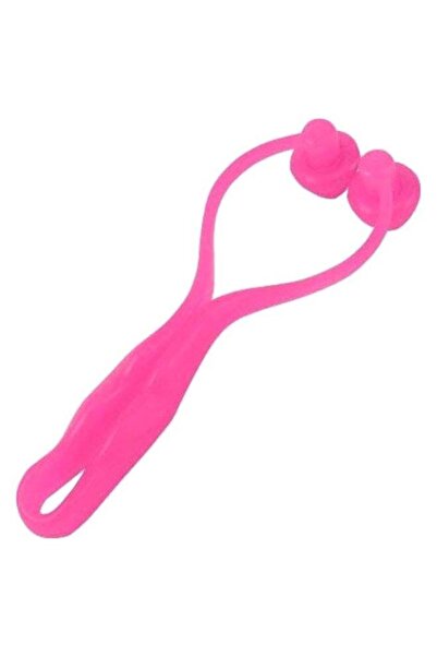 Alexvyan 3-In-1 Facial Roller Nose Massager Pink