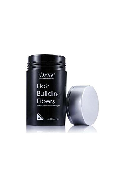Dexe Hair Building Fiber Powder Dark Brown 22grams