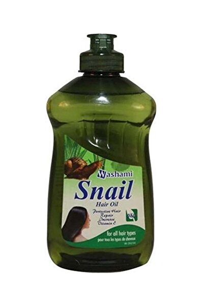 washami زيت الحلزون لتنشيط وتغذية الشعر 250 مل