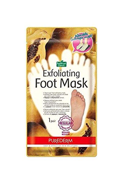 Purederm Exfoliating Foot Mask Multicolor 40ml