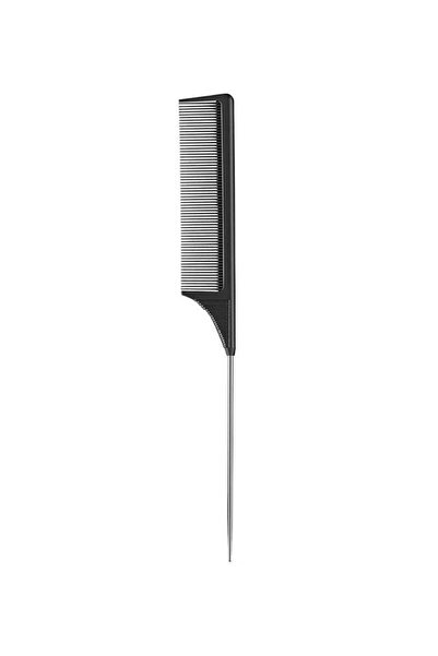 Leinuosen 3-Piece Stainless Steel Tail Comb - Black