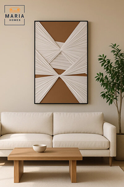 MARIA HOMES Modern Wall Art 150×100 – Abstract Frame & Luxury Wall Decor for ...