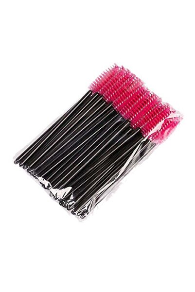CYTHERIA 50-Piece Disposable Eyelash Mascara Wands Brushes black