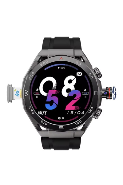 yollayenilensin HW18 BTK Kayıtlı Sim Kartlı 1.43'' AMOLED Kameralı GPS Wirele...