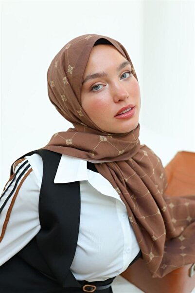 Silk Home Olinda Shawl - 49003 - Dark Brown