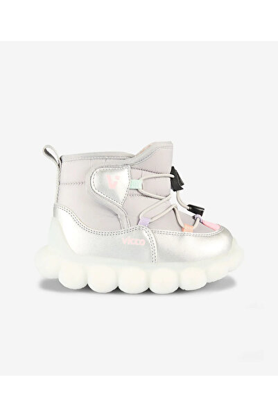 Vicco Tatu 943.B25K.500 Lighted Baby Boots Gray