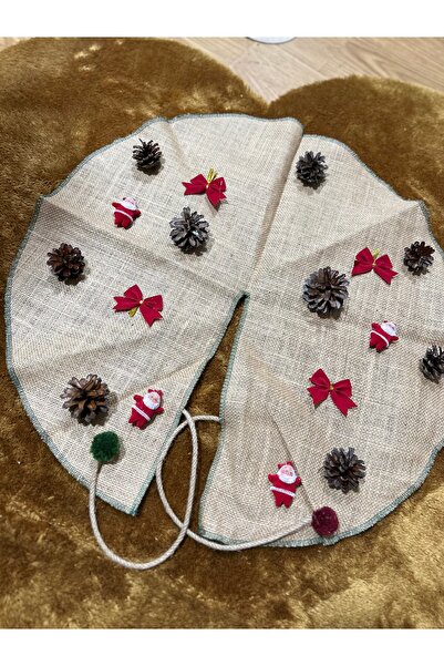 Marrone Коледна елха Покривало Коледен подарък 60 см Коледна украса за елха