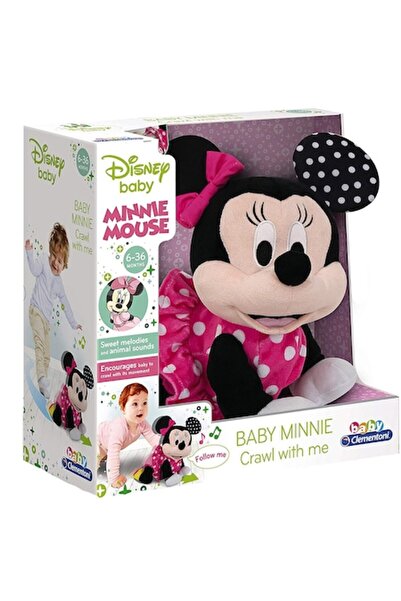CLEMENTONI Disney Minnie Mouse Interactive Plush - First Steps