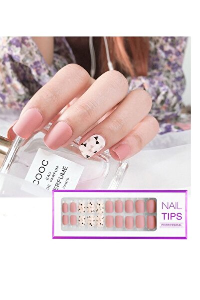 BLOOMING TIME False Nails Artificial Full Cover Tips Kit for Art Salon DIY