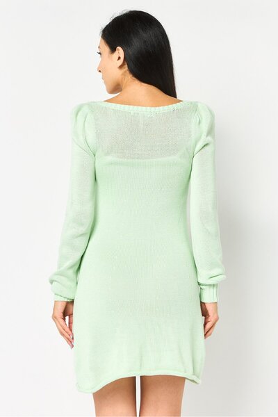 Bcbgeneration Women Textured Mini Dress, Mint Green
