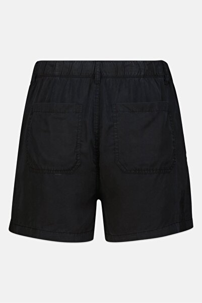 Social Standards Women Solid Basic Shorts, Black