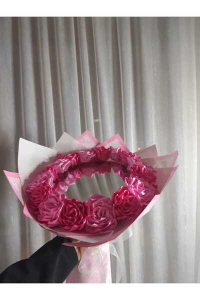 OEM Aynalı kurdele buketi