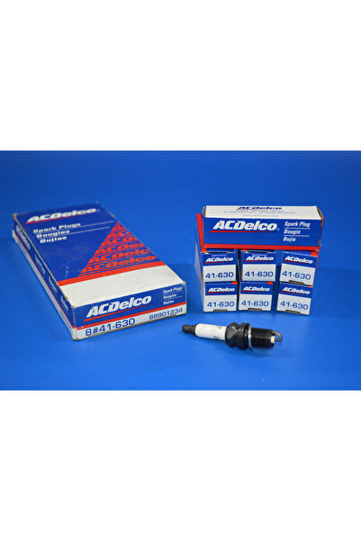 ACDELCO 41-630 Conventional Spark Plug (Pack of 8) 8-Piece Spark Plug Set for BUICK 1985-1990