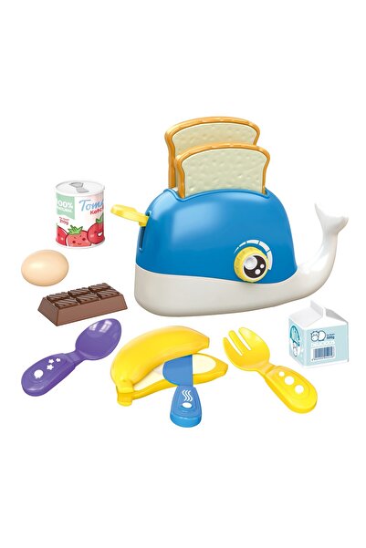 Hibobi Premium مجموعة أدوات مطبخ محمصة للأطفال - ألعاب تظاهرية للطهي وإكسسوار...