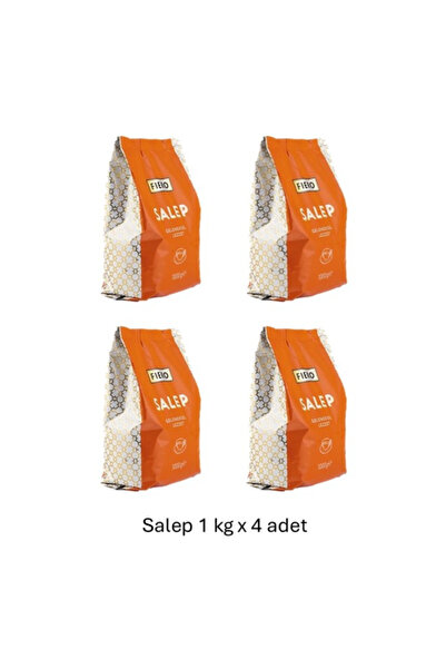 Fıero Sahlep - 1 kg x 4 Adet