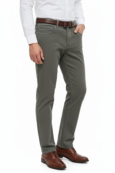 polo casimo Men's Regular Fit 5 Pocket Corduroy Pants 320 Bgl-St05054