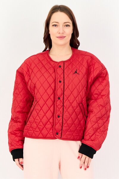 Nike Women Loose Fit Long Sleeve Outdoor Jacket, Black