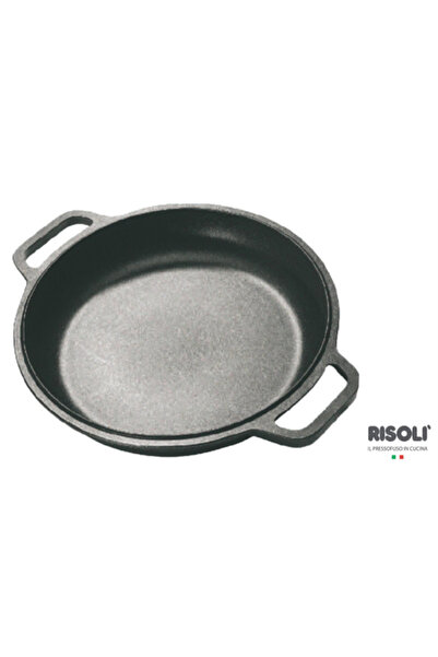 RiSOLi Optima Dual Handle Die-Cast Aluminum French Omelette Pan 20cm