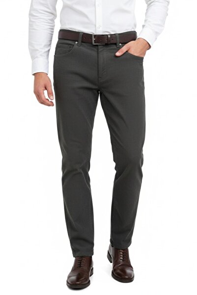 polo casimo Men's Regular Fit 5 Pocket Corduroy Pants 320 Bgl-St05054