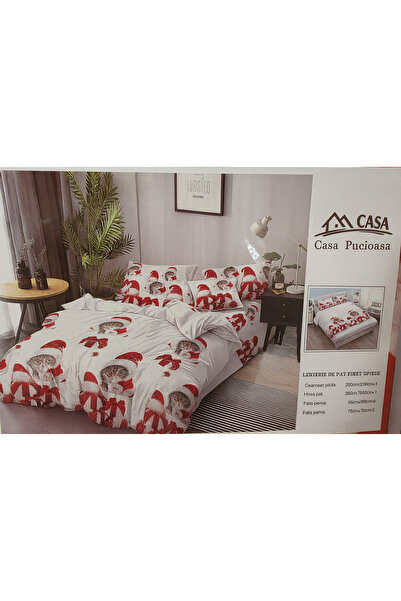 Casa Pucioasa Bed linen, Pucioasa, 6 pieces -230x250 cm, Duvet cover 200x230 cm, 2 Pillowcases 75x75 cm,