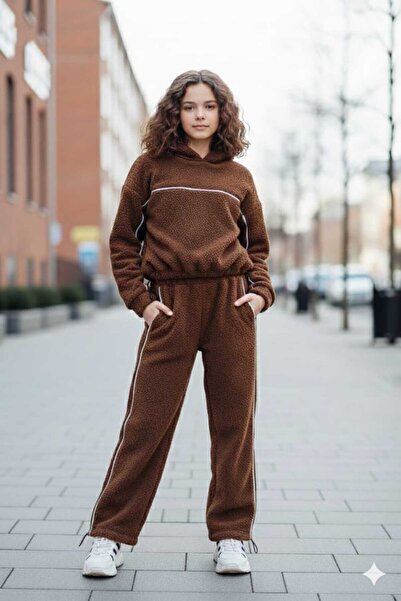 EFSACE Polar Hoodie Children's Set 4-14 Years Old