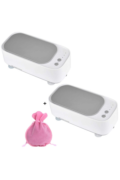 OEM Ултразвуков почистващ препарат за бижута - 2 броя, USB, преносим, ​​включ...